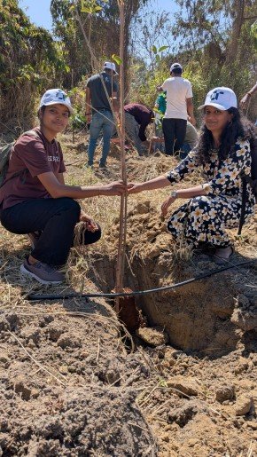 Bharathi CSR activity